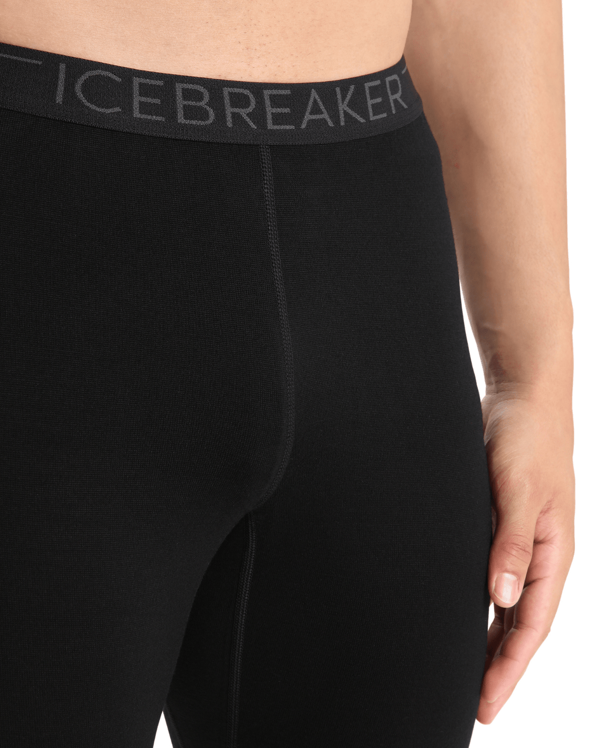Icebreaker Men Merino 260 Tech Leggings - Black - Underställ - Alpingaraget