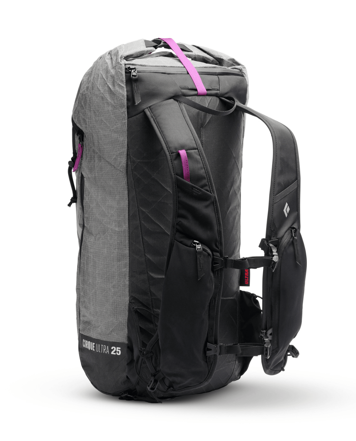 Black Diamond Cirque Ultra 25 - Storm Gray - Ryggsäckar - Alpingaraget