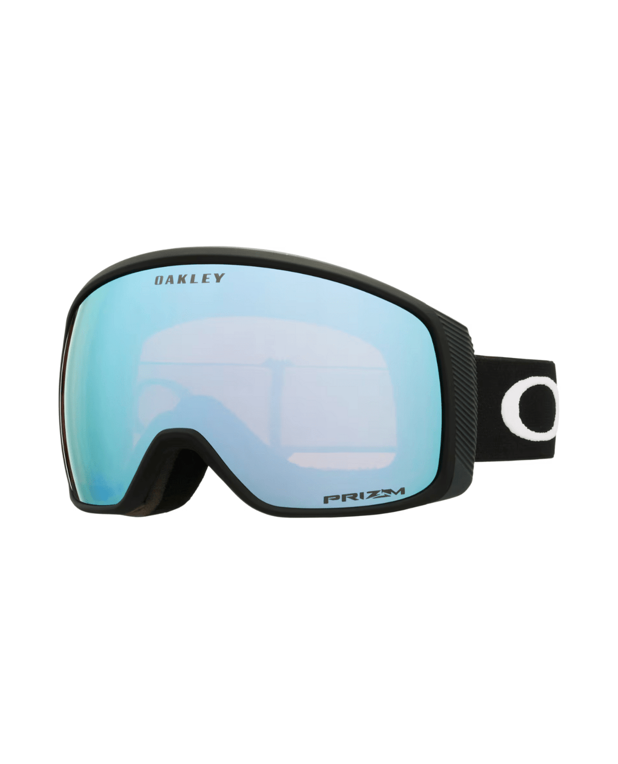 Oakley Flight Tracker M - Matte Black/ Prizm Snow Sapphire Iridium - Goggles - Alpingaraget