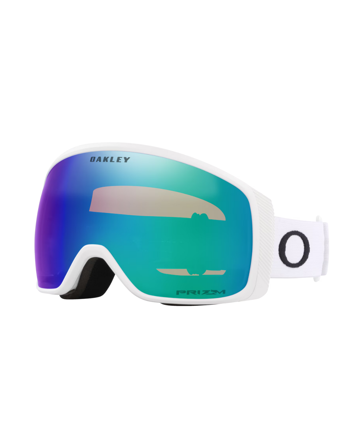 Oakley Flight Tracker M - Matte White/ Prizm Argon Iridium - Alpingaraget