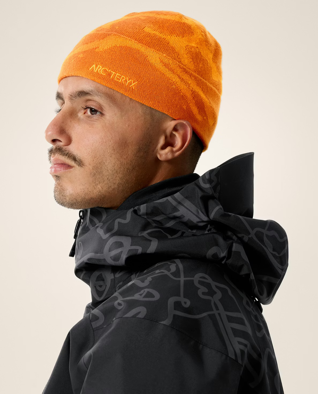 Arc'teryx Grotto Toque - Copper Sky / Blaze - Alpingaraget