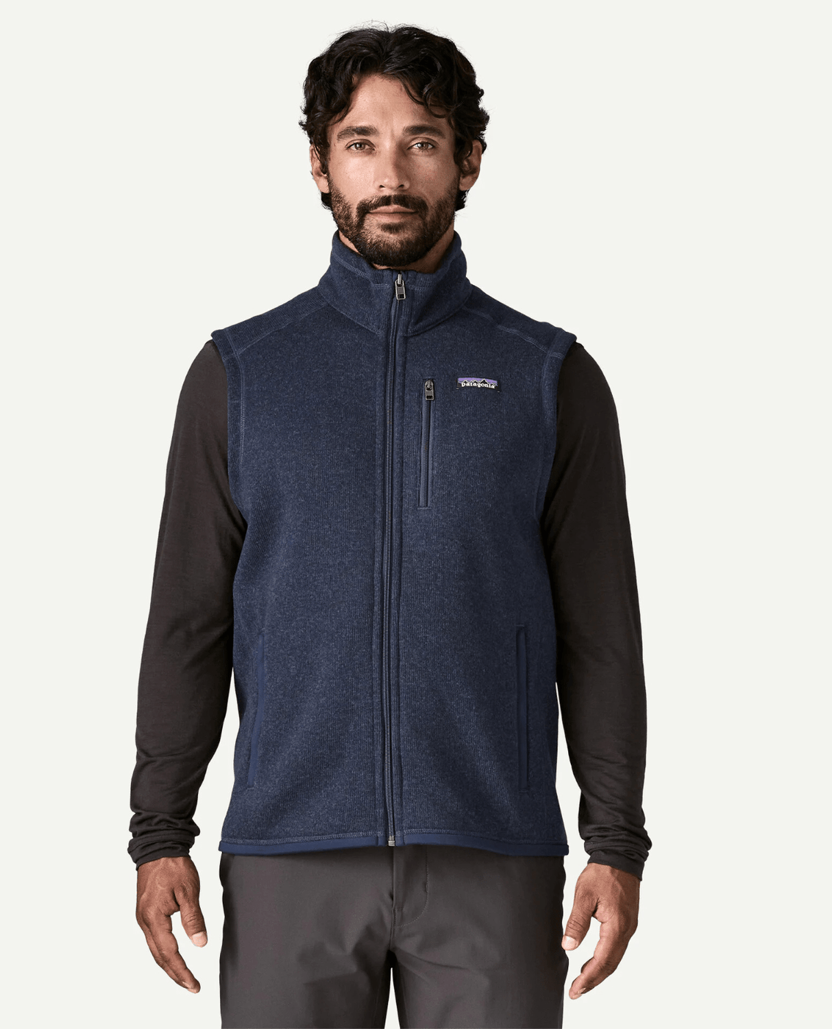 Patagonia Men Better Sweater Vest - New Navy - Överdelar - Alpingaraget