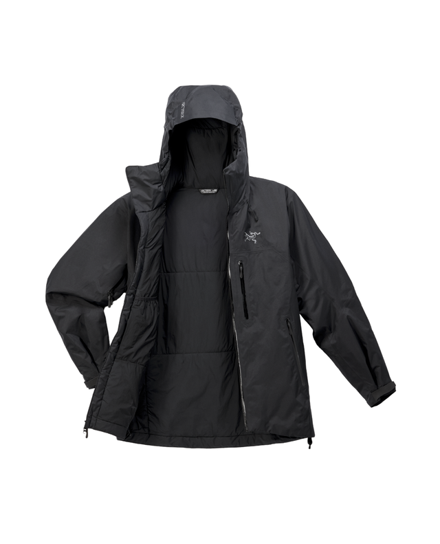 Arc'teryx Men Beta Insulated Jacket - Black - Alpingaraget