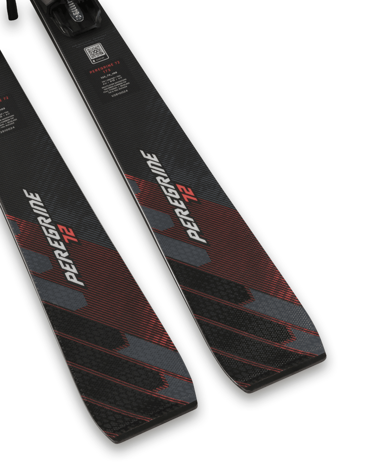 Völkl Peregrine 72 Black + Marker R - Motion T 12 25/26 - Pistskidor - Alpingaraget