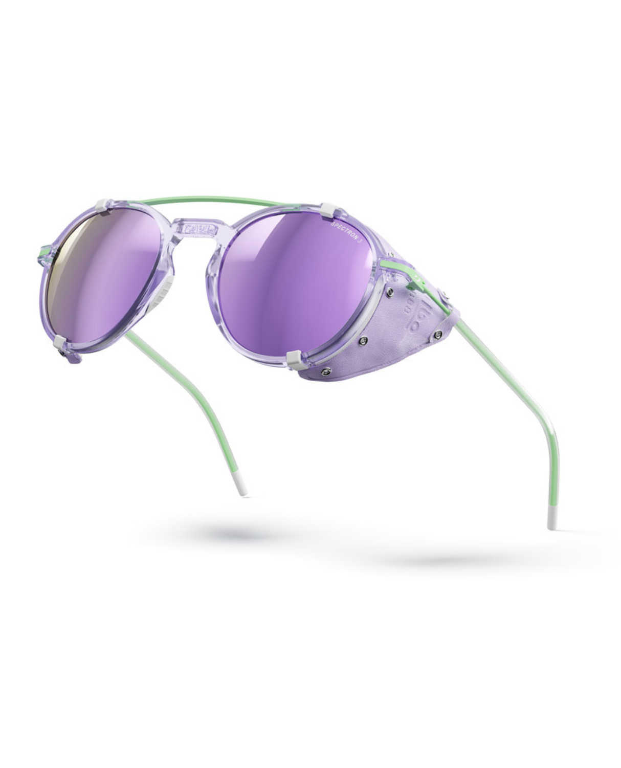 JULBO LEGACY Spectron 3 - Translucent Purple / Green - Alpingaraget
