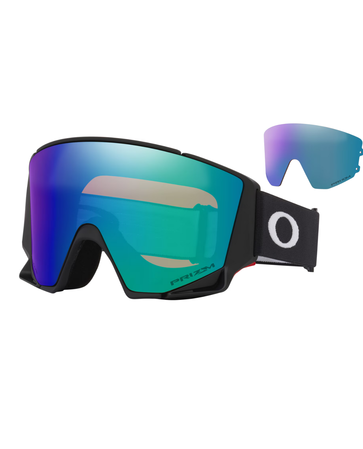 Oakley Flow Scape M - Matte Black/ Prizm Argon & Prizm Iced