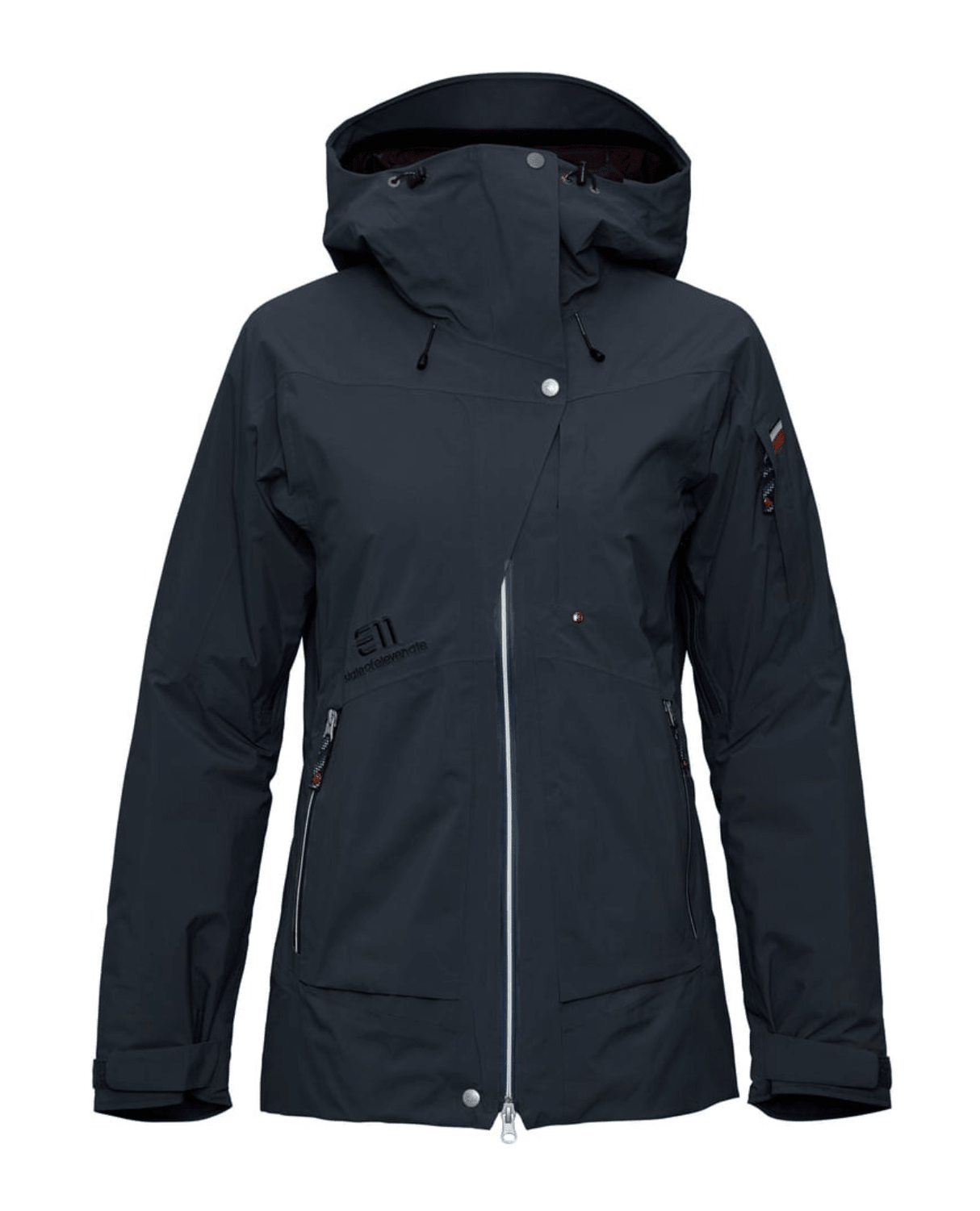 Elevenate Womens Lavancher Jacket - Dark Ink - Skidjackor - Alpingaraget