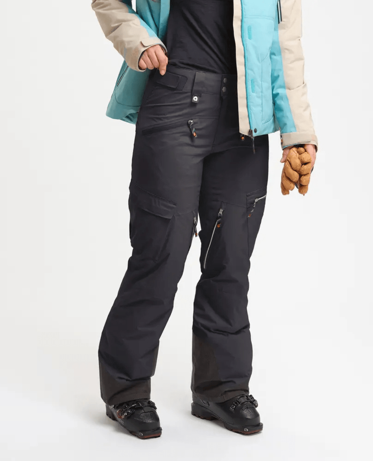 Elevenate Womens Lavancher Cargo Pants - Dark Ink - Skidbyxor - Alpingaraget