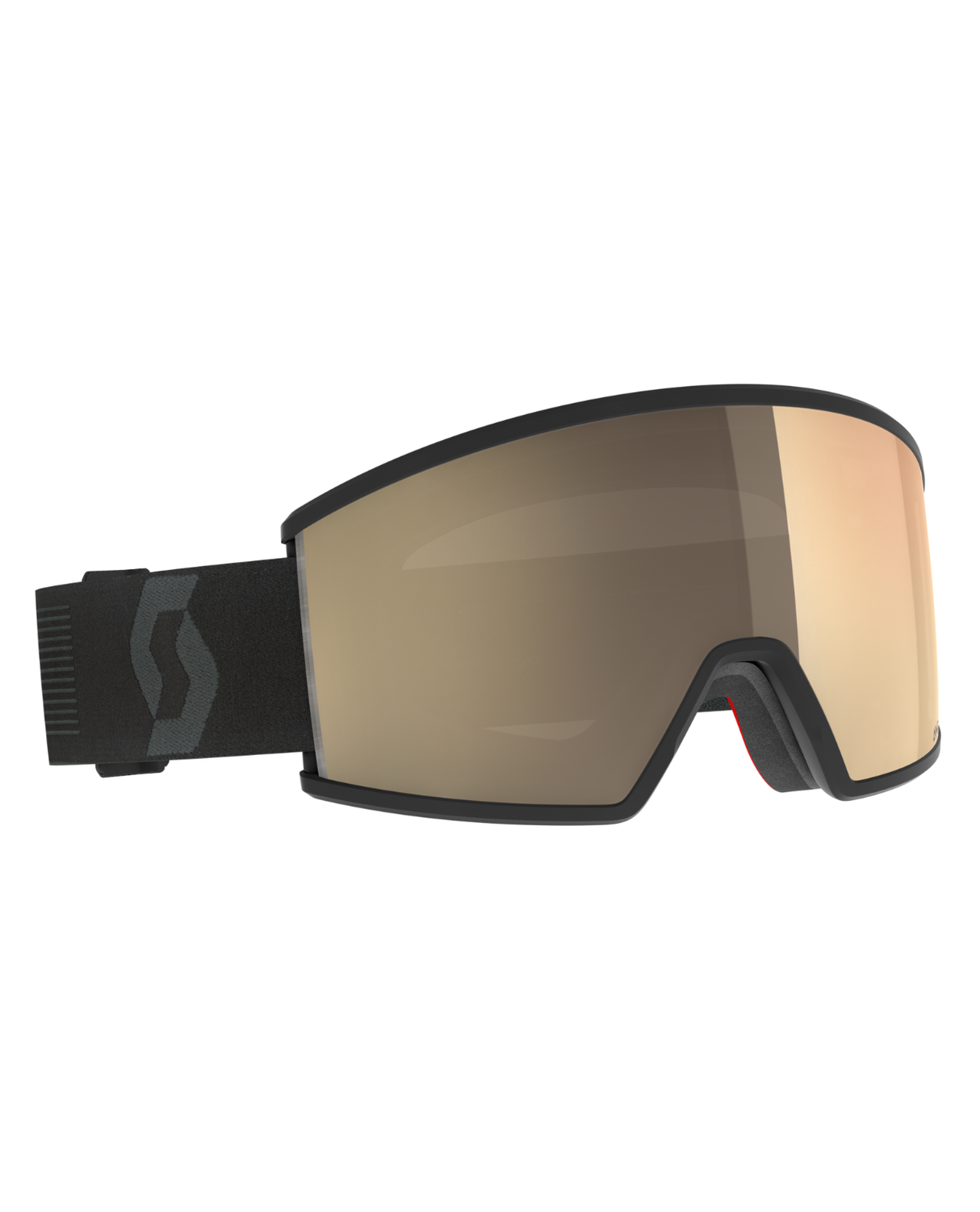 Scott Goggle Ambit LS AMP - Mineral Black, Bronze Chrome S1-3 - Alpingaraget