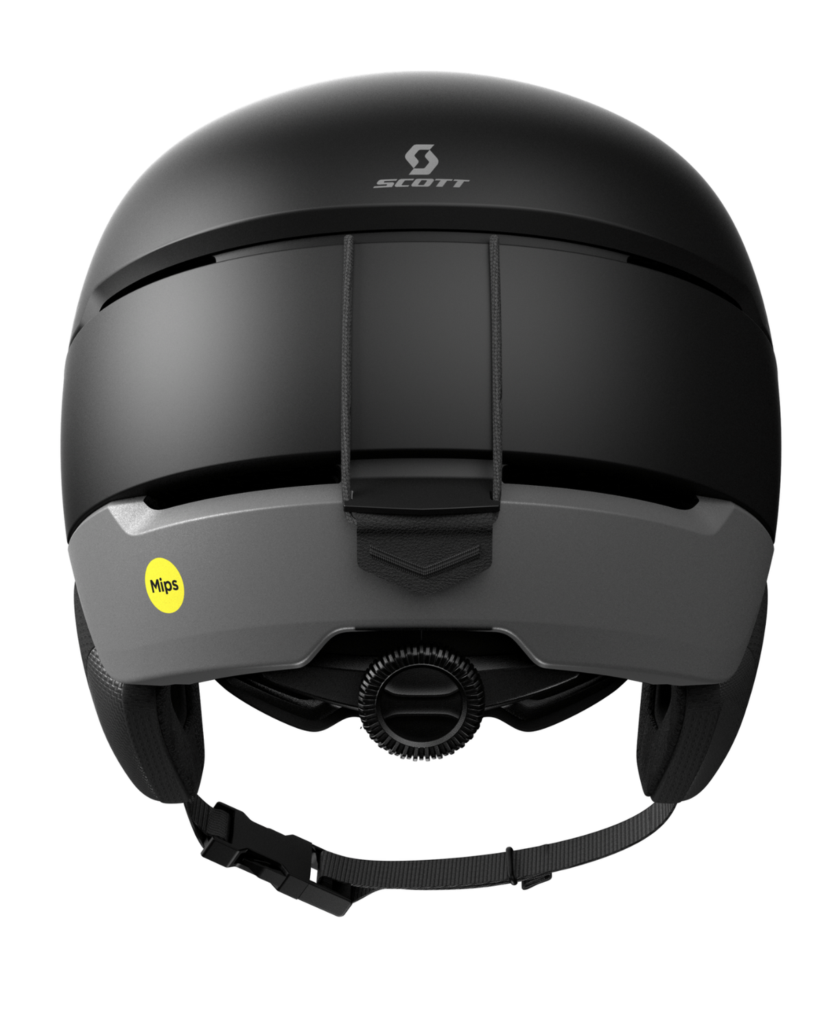 Scott Helmet Flow Mips med justerbar passform - Svart - Alpingaraget
