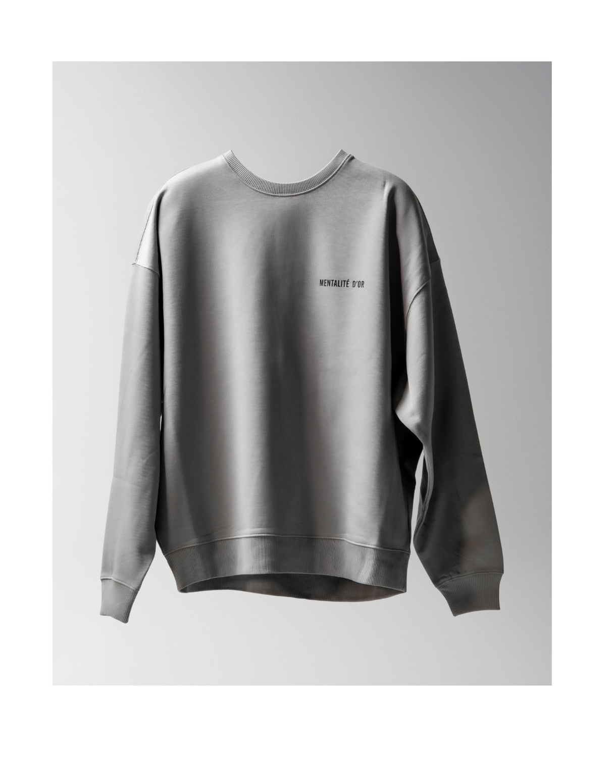 Mentalité d´Or OG Crewneck - Mist