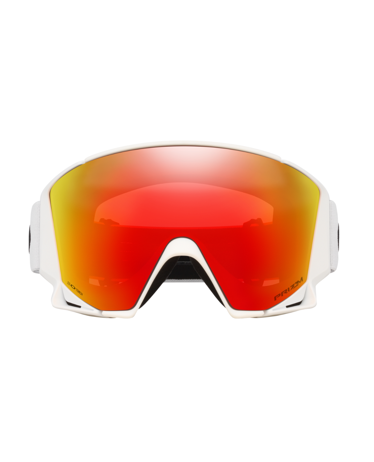Oakley Flow Scape L - Matte White/ Prizm Torch & Prizm Iced