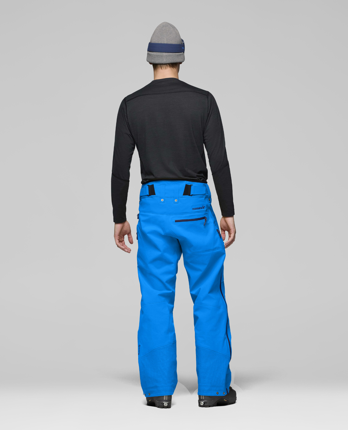 Norröna Men lofoten Gore-Tex Pro Pants - Skydiver