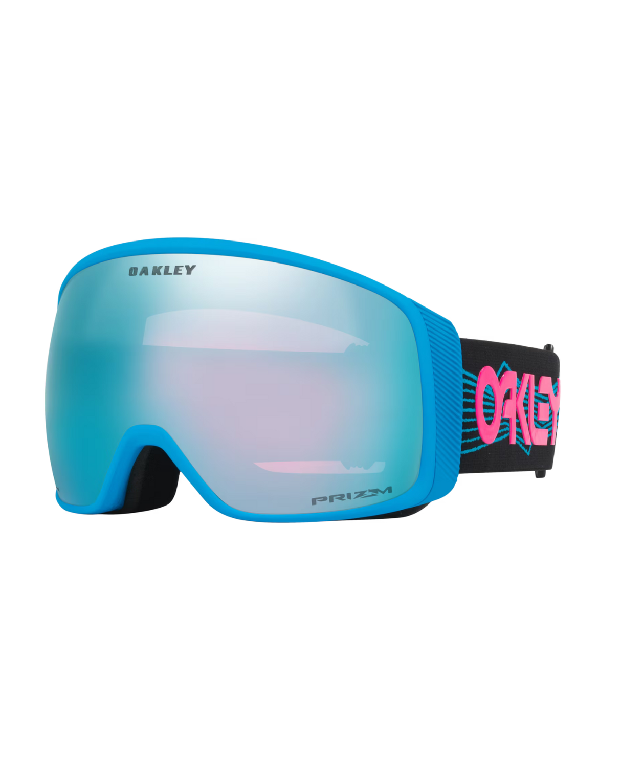 Oakley Flight Tracker L - Blue Dimension/ Prizm Snow Sapphire Iridium - Alpingaraget
