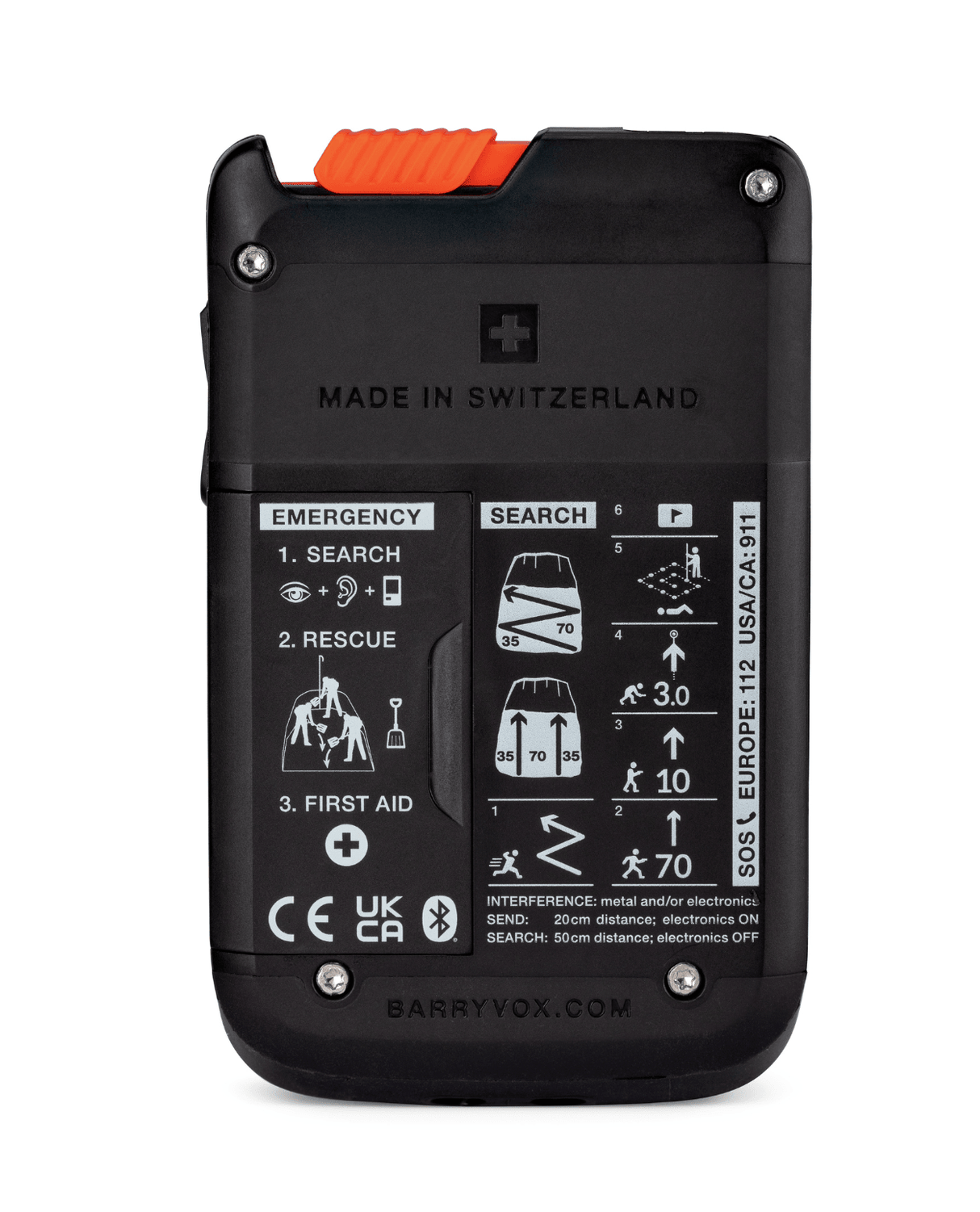 Mammut Barryvox S2 - Sändare - Alpingaraget