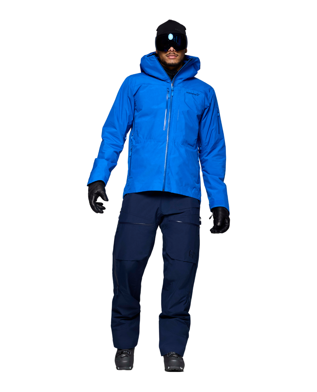 Norröna Men lofoten Gore-Tex Insulated Jacket - Skydiver - Alpingaraget