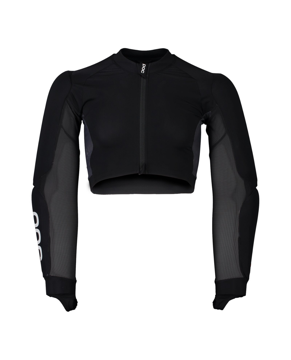 POC VPD Air Comp Jacket Junior - Uranium Black/Hydrogen White - Alpingaraget