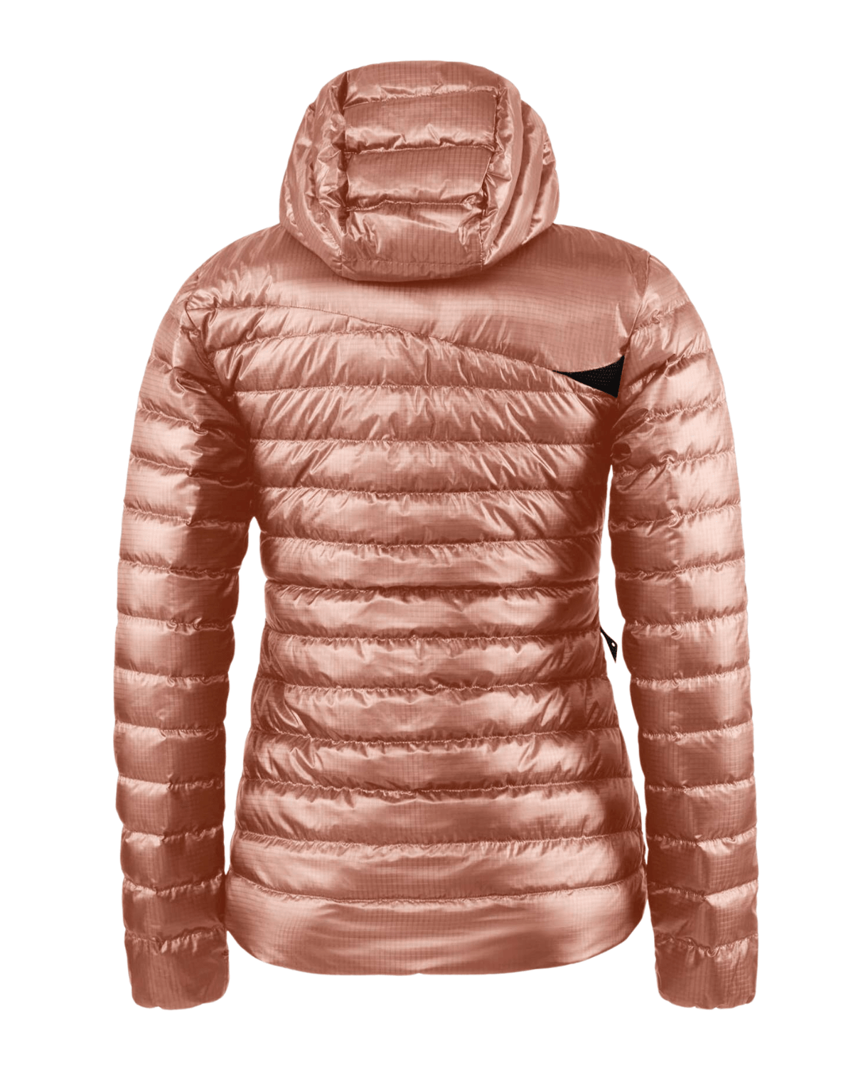 Klättermusen Lopt Hood Jacket Women - Cedar Rose - Mellanlager - Alpingaraget