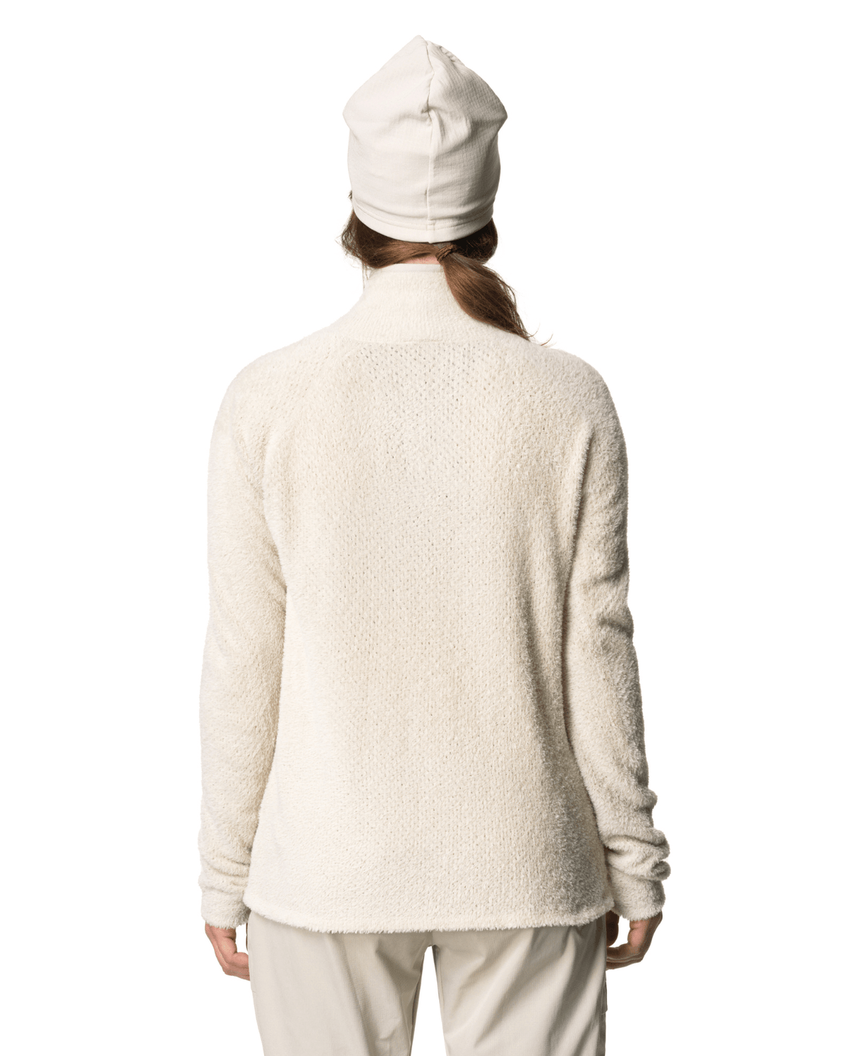 HOUDINI Womens Lykan Half Zip - Foggy Mountain - Underställ - Alpingaraget