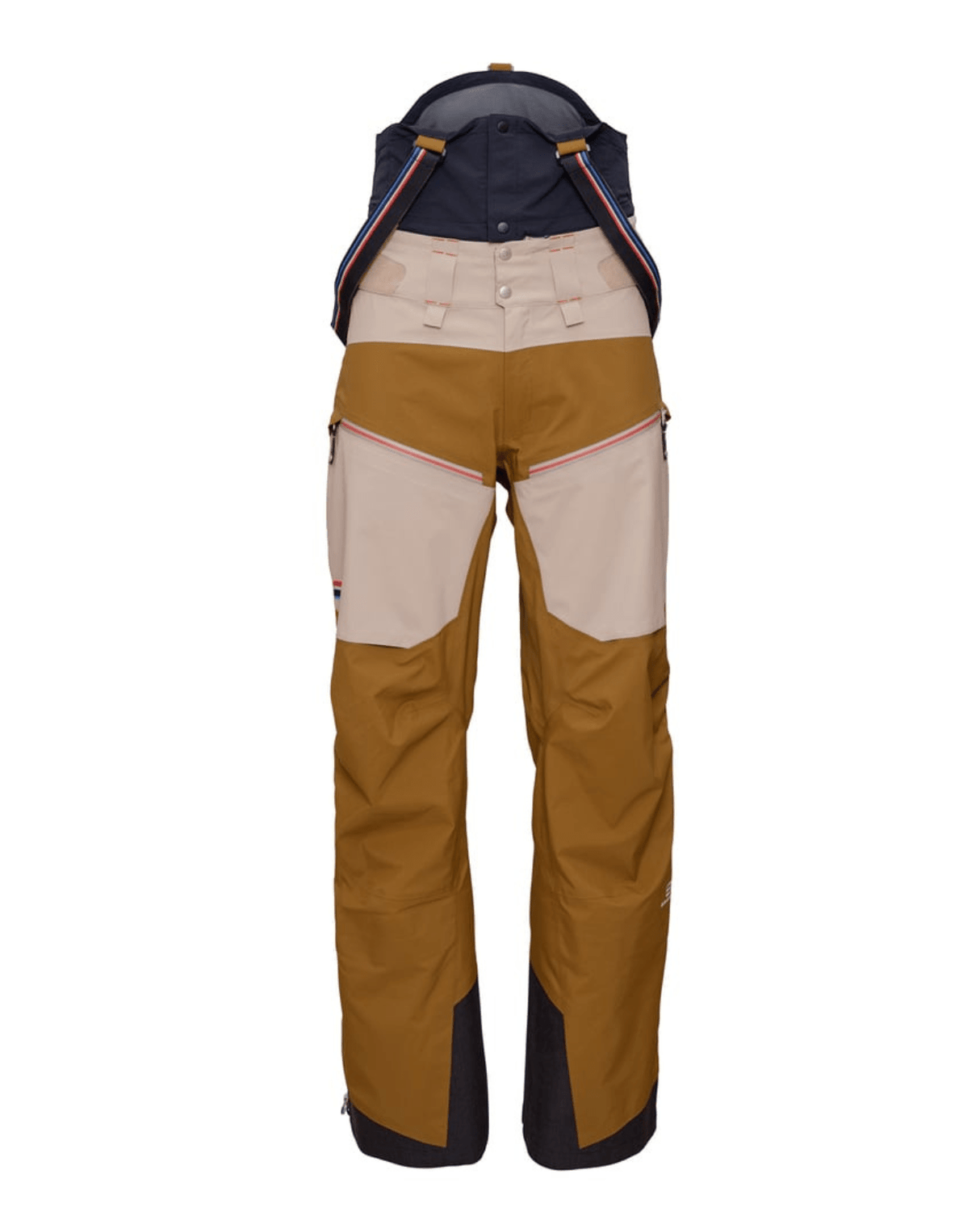 Elevenate Mens Bec de Rosses XI Pants - Pecan Brown - Skidbyxor - Alpingaraget