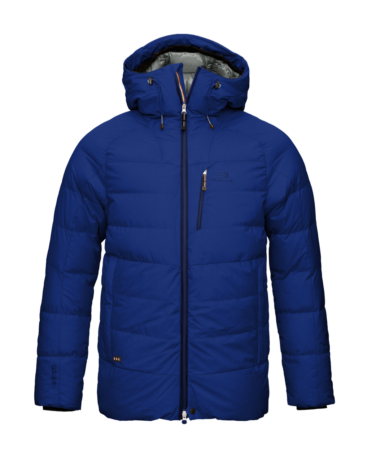 Elevenate Mens Combin Down Jacket - Guide Blue - Alpingaraget