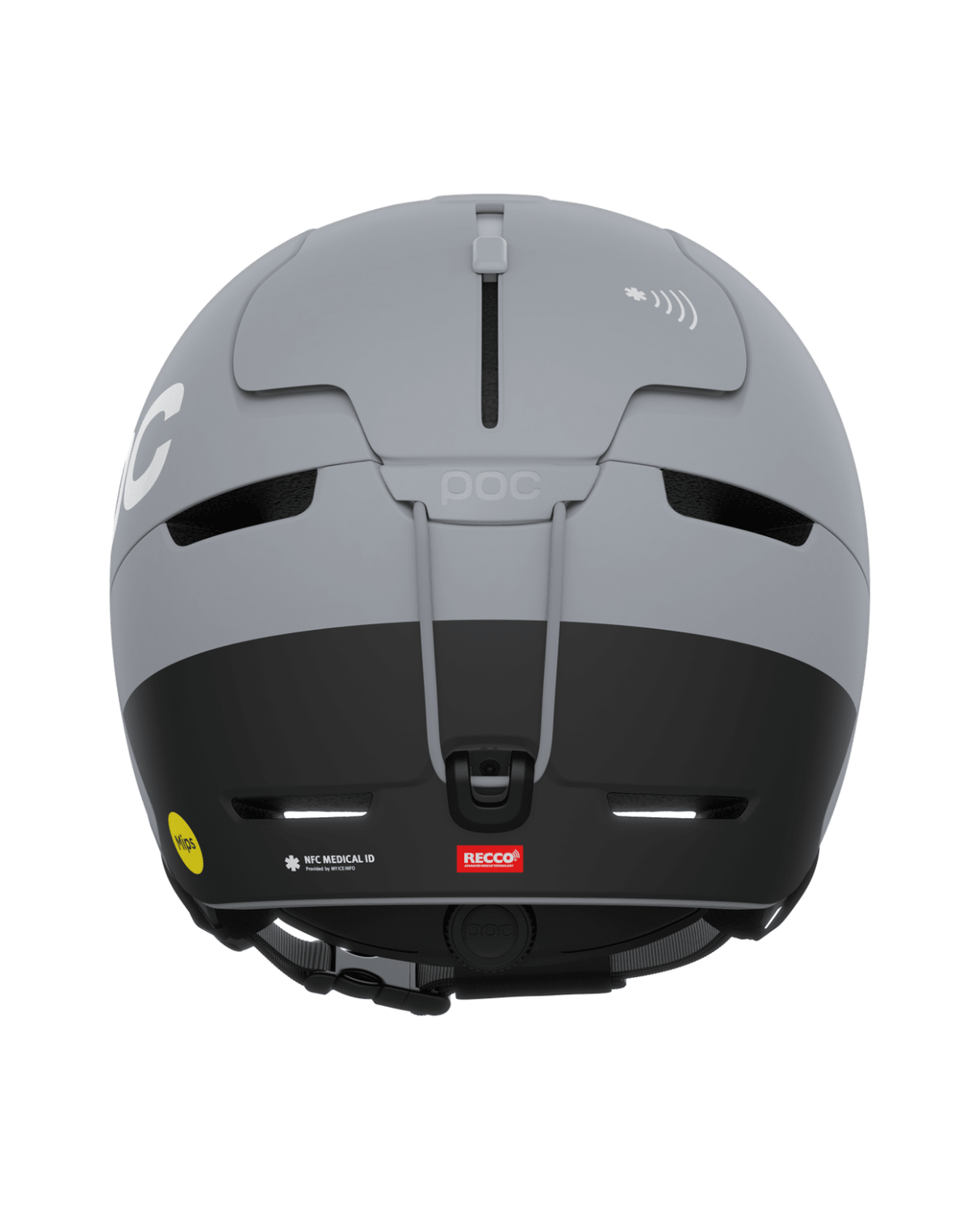 POC Obex BC MIPS - Granite Grey Matt - Hjälmar - Alpingaraget