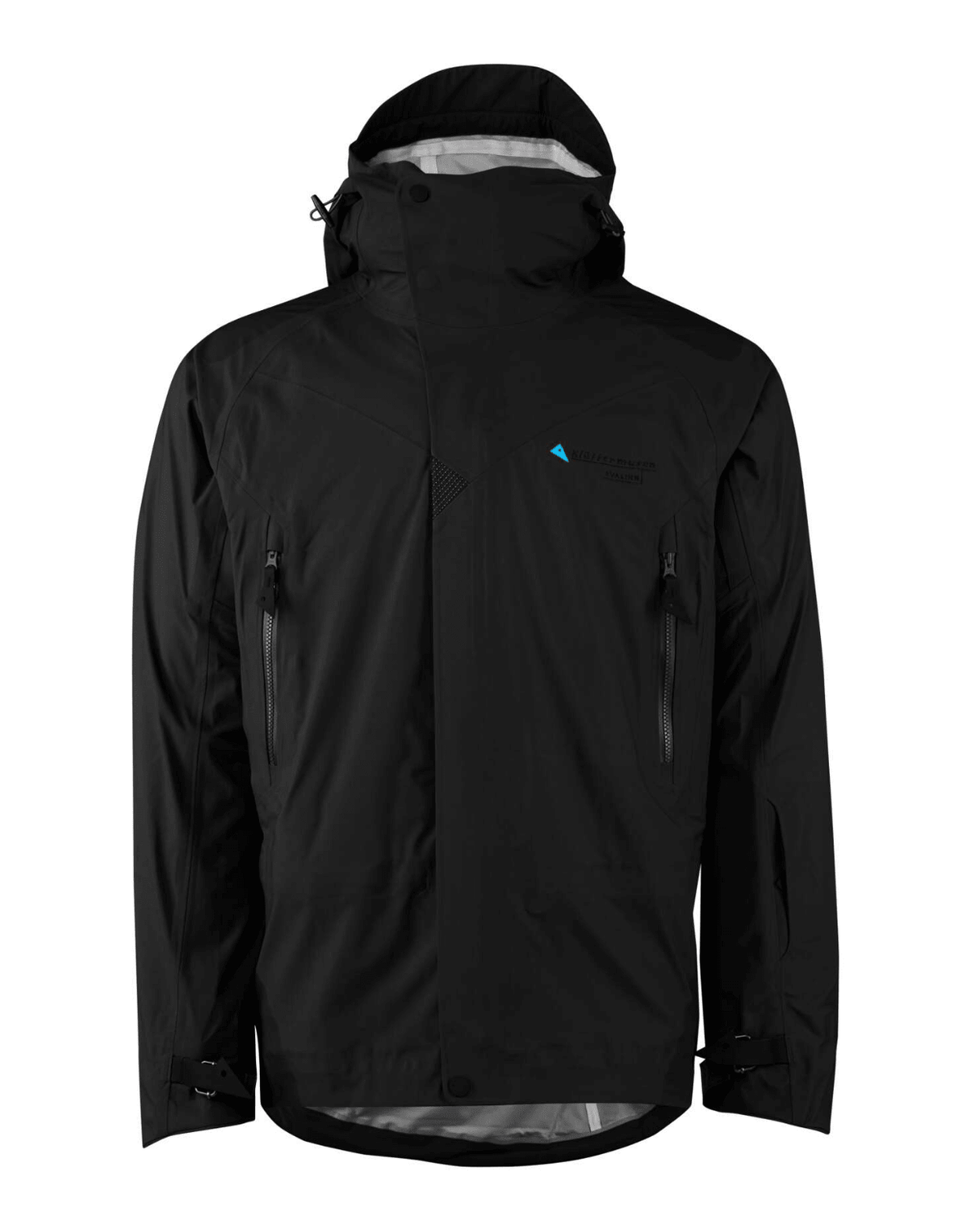 Klättermusen Svalinn Hood Jacket Men - Black - Skidjackor - Alpingaraget