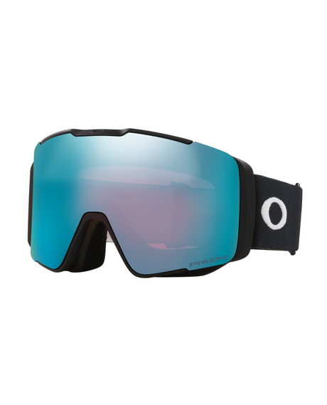 Oakley Line Miner Pro L - Matte Black/ Prizm Sapphire & Prizm Iced - Alpingaraget