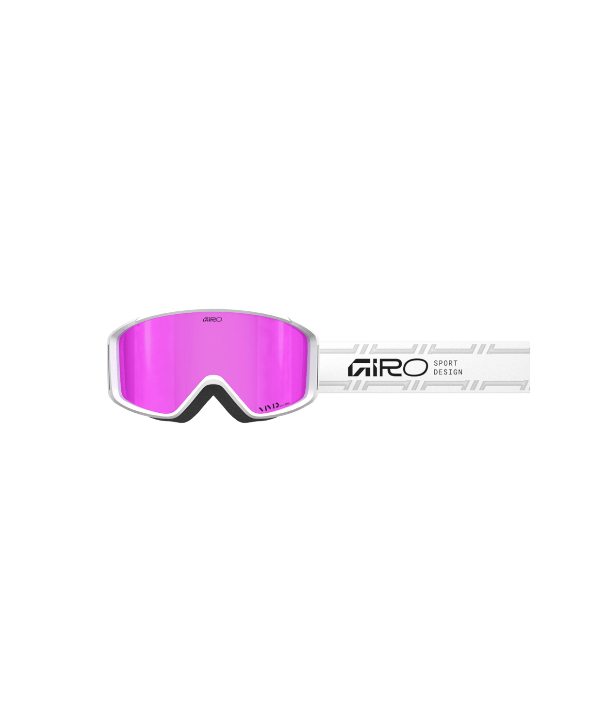 GIRO INDEX 2.0 - White Stacked/Vivid Pink - Goggles - Alpingaraget