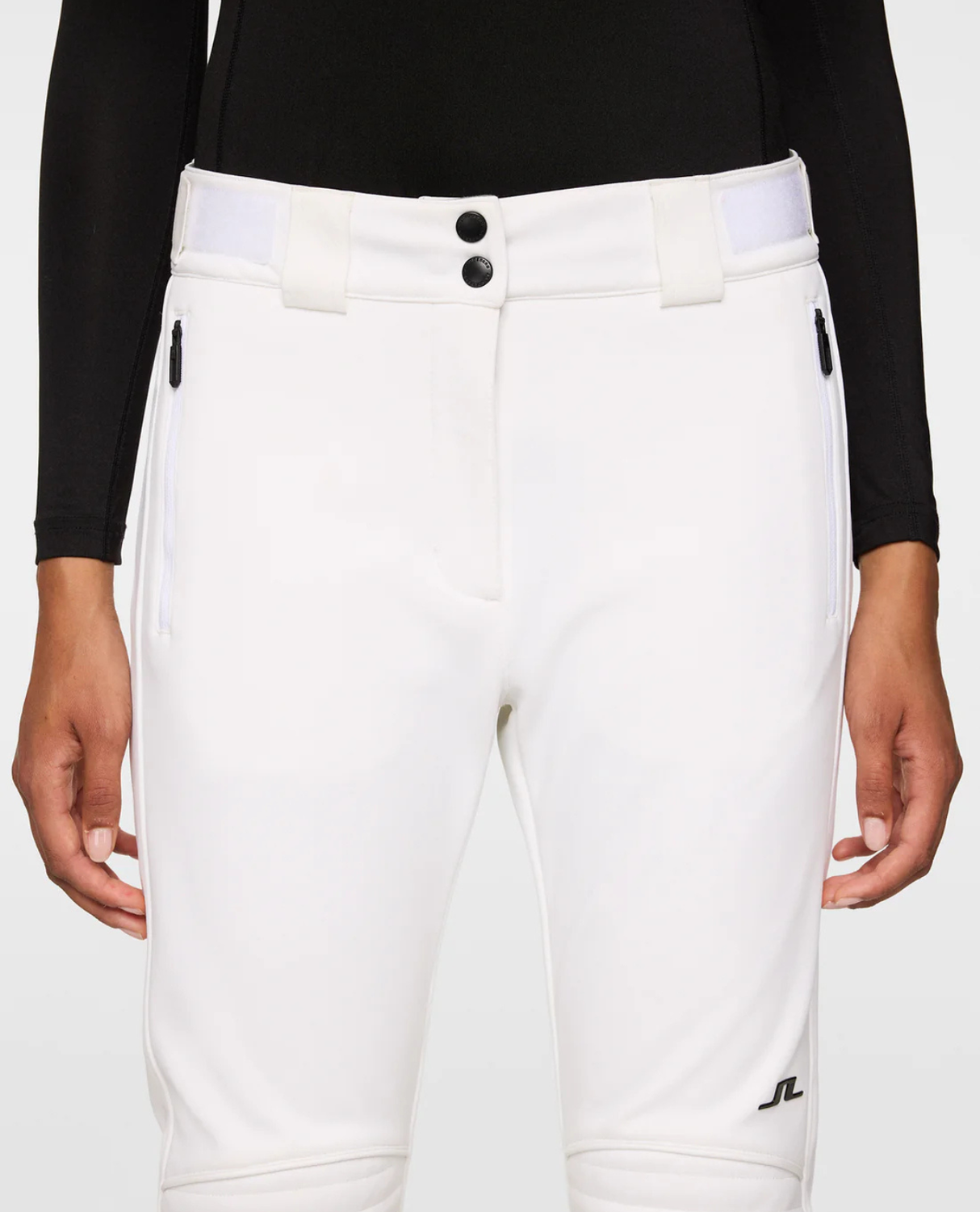 J.Lindeberg Women Stanford Softshell Ski Pant - White