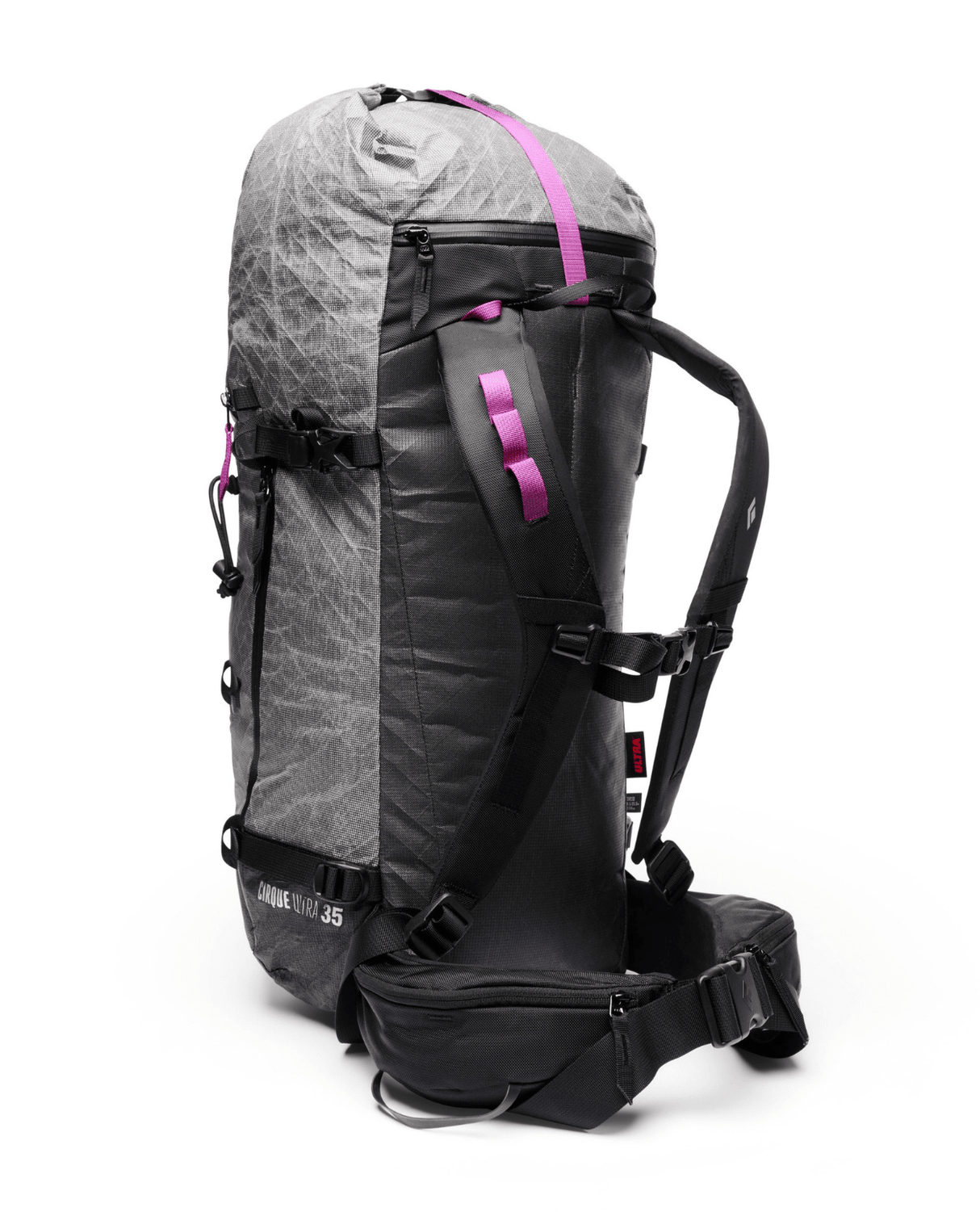 Black Diamond Black Diamond Cirque Ultra 35 - Storm Gray - Ryggsäckar - Alpingaraget