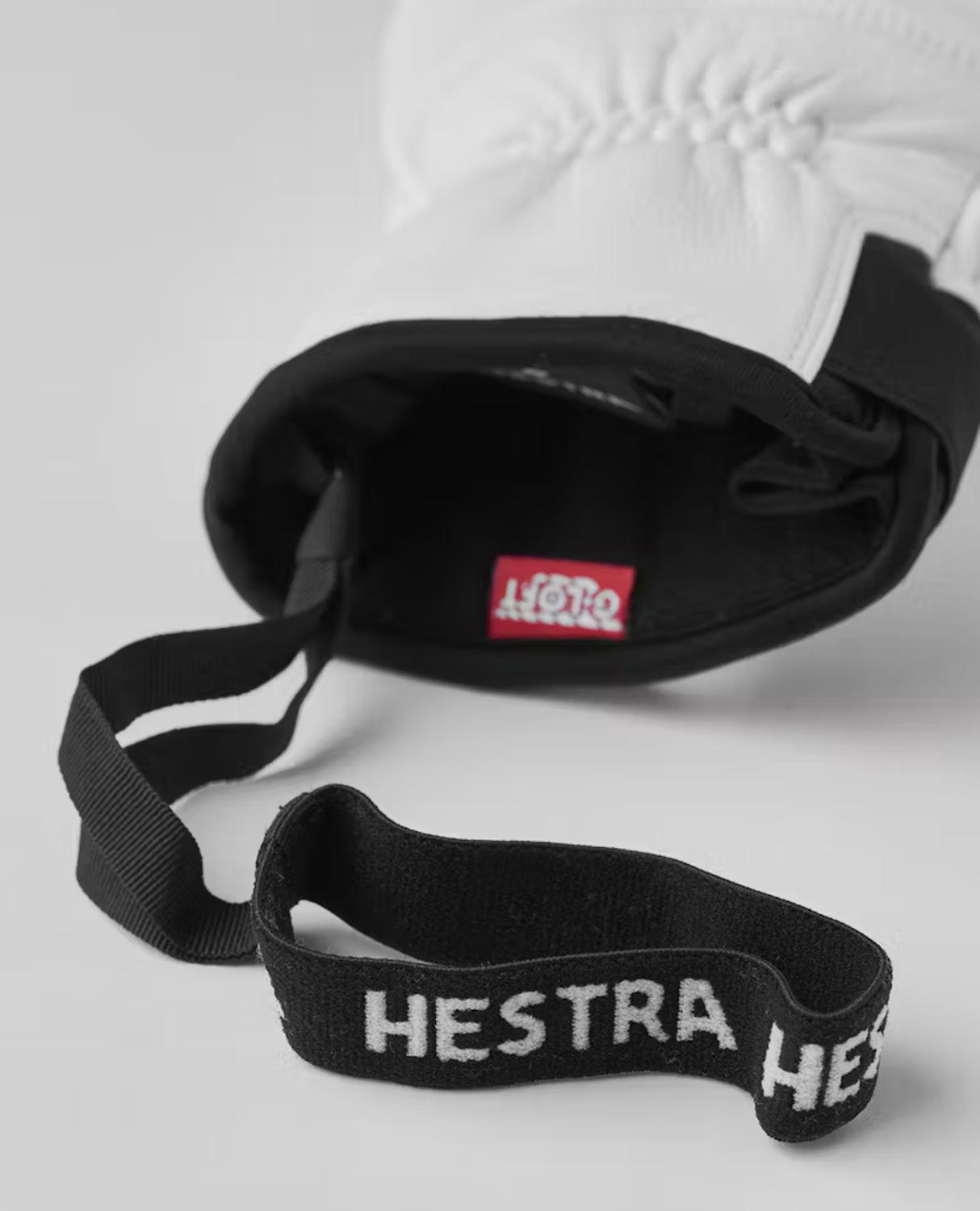 HESTRA Omni 5 Finger - White - Alpingaraget