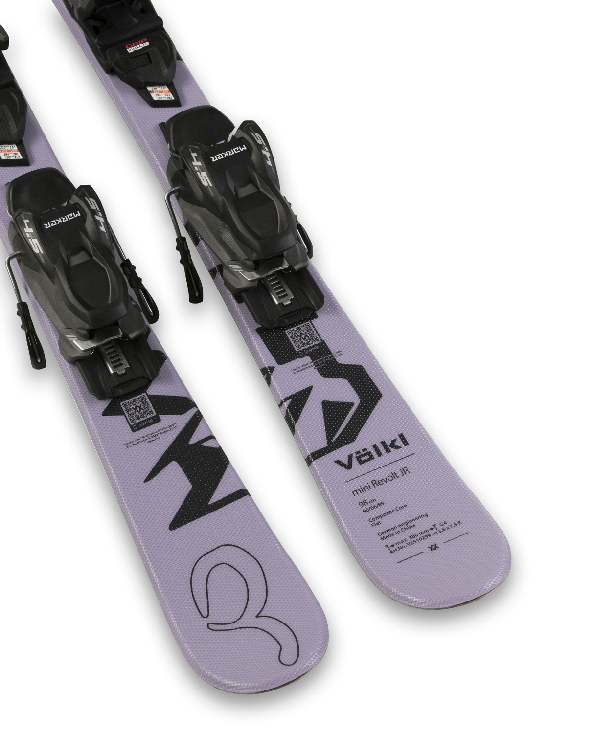 Völkl Mini Revolt Junior + Marker 4.5 VMotion GW 25/26