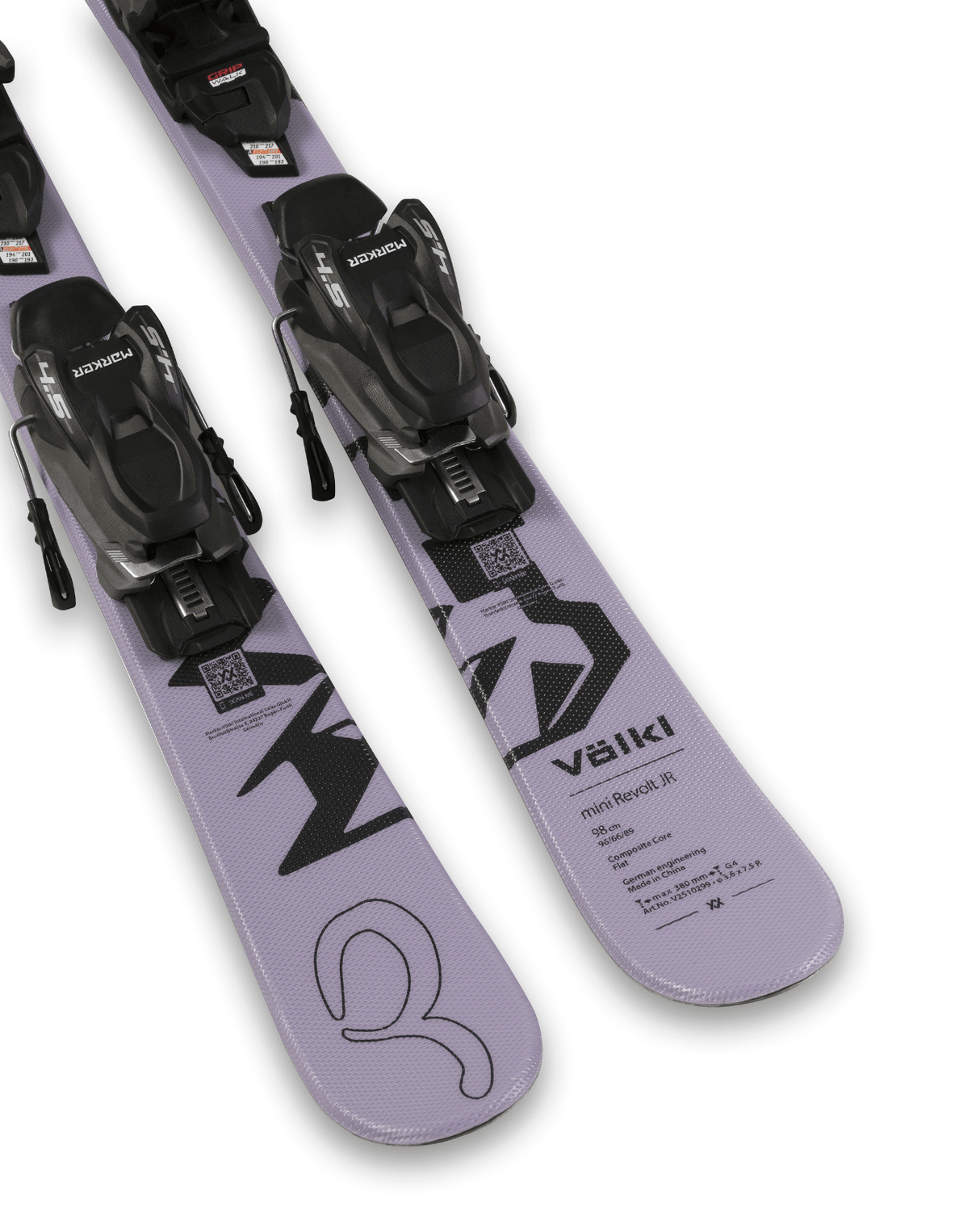 Völkl Mini Revolt Junior + Marker 4.5 VMotion GW 25/26 - Juniorskidor - Alpingaraget