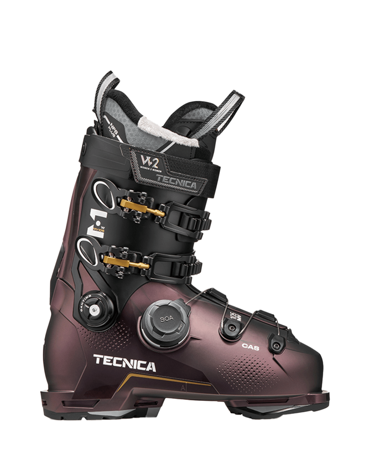 TECNICA Mach BOA MV 105 Women - Alpinpjäxor - Alpingaraget