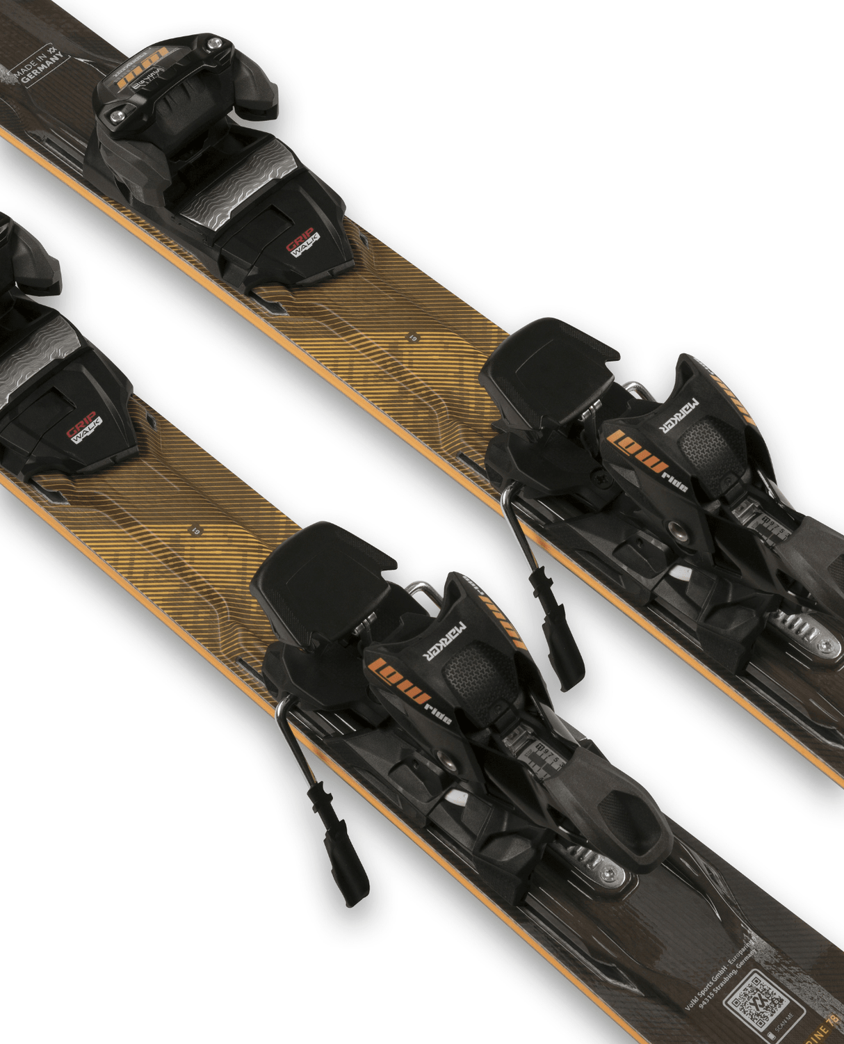 Völkl Peregrine 78 + Lowride 11 TCX 25/26 - Pistskidor - Alpingaraget