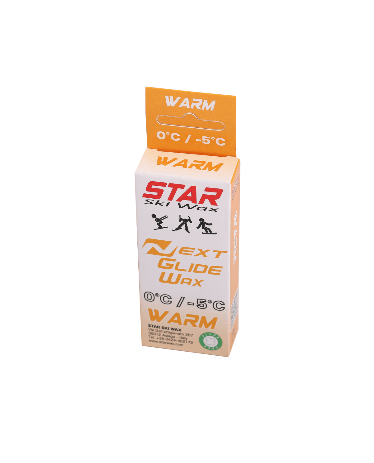 STAR NEXT Glide Wax Warm 60 g - Valla - Alpingaraget