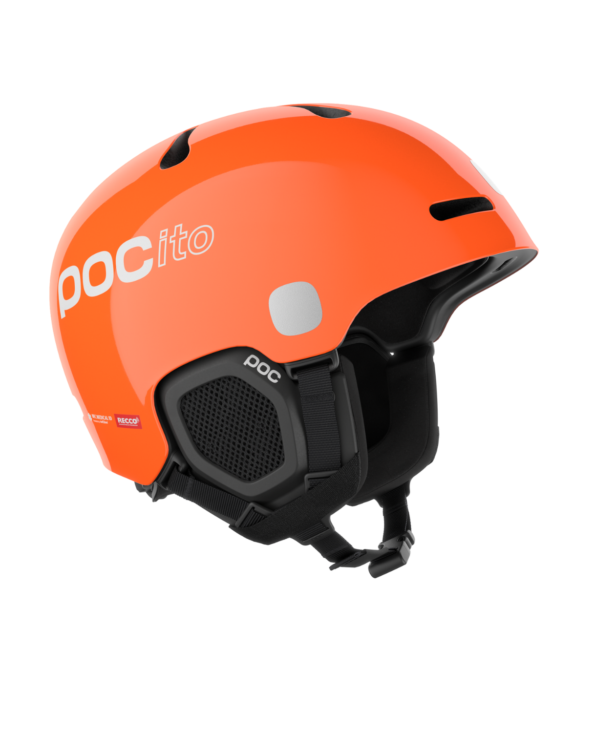 POC POCito Fornix MIPS - Fluorescent Orange - Alpingaraget