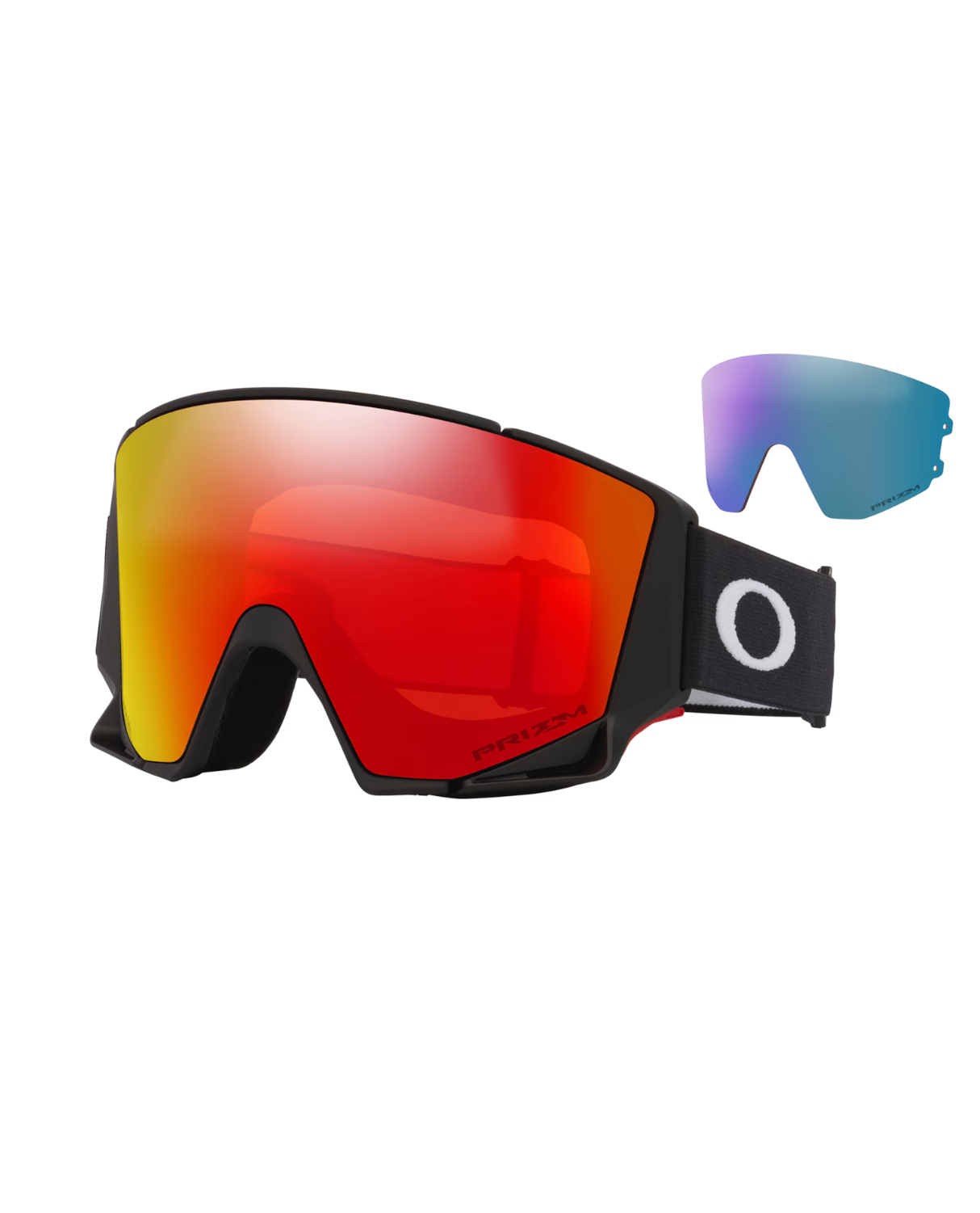 Oakley Flow Scape M - Matte Black/ Prizm Torch & Prizm Iced