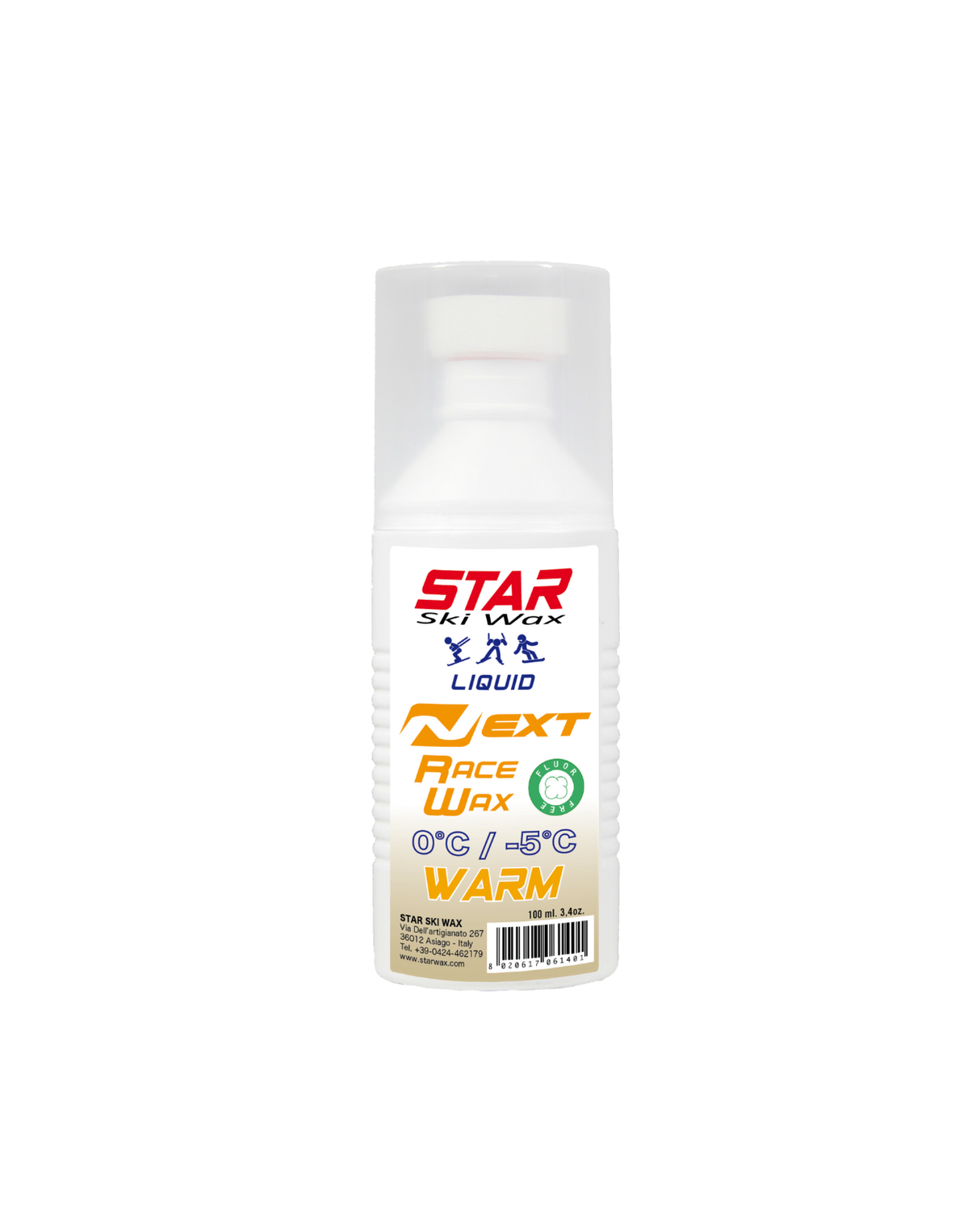 STAR NEXT Racewax Warm Liquid 100 ml 0|-5 C - Alpingaraget