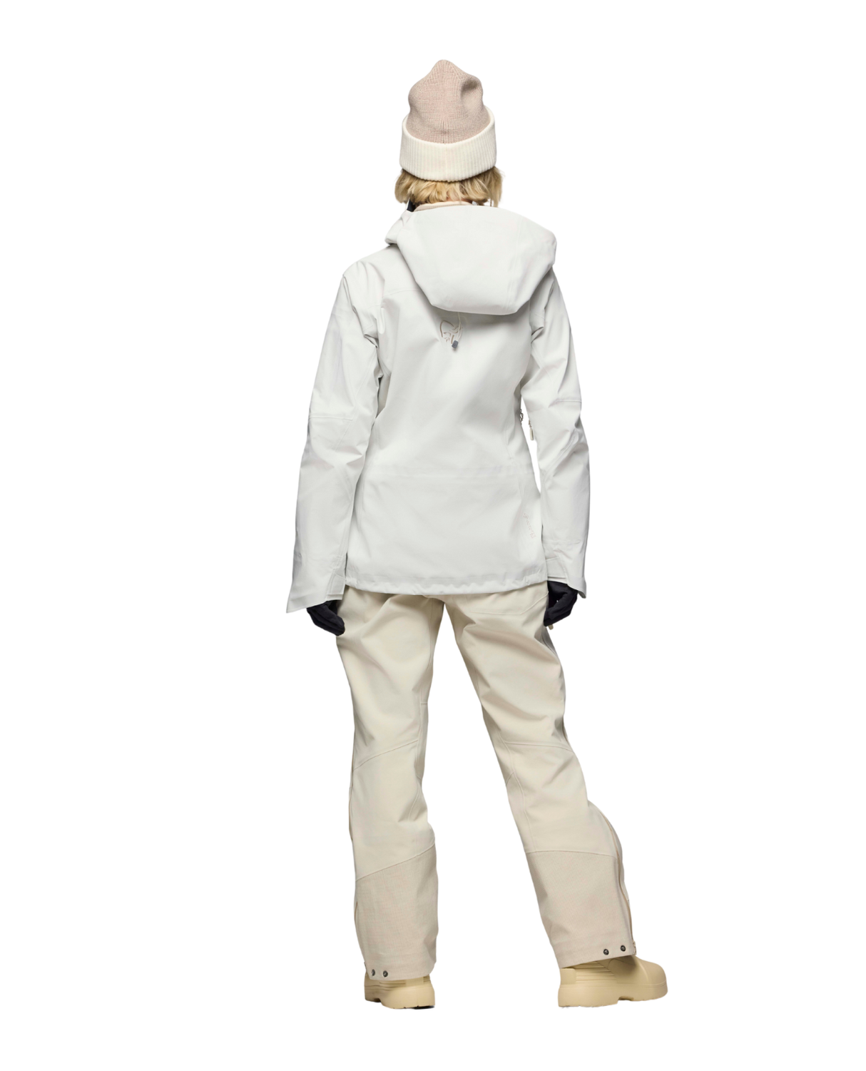 Norröna Women lofoten Gore-Tex Pro Jacket - Whisper White