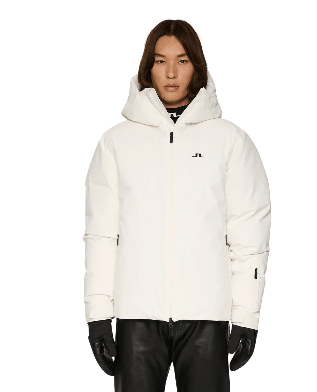 J.Lindeberg Men Oak Down Jacket - Barely Blue - Skidjackor - Alpingaraget