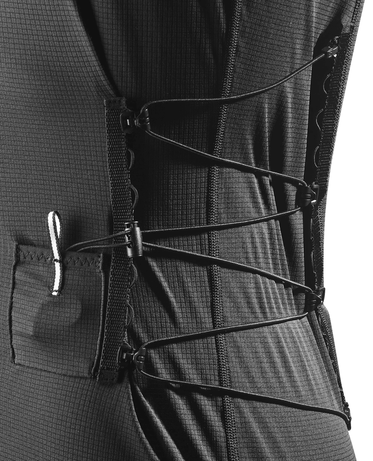 Salomon Flexcell Prime Men - Black - Ryggskydd - Alpingaraget