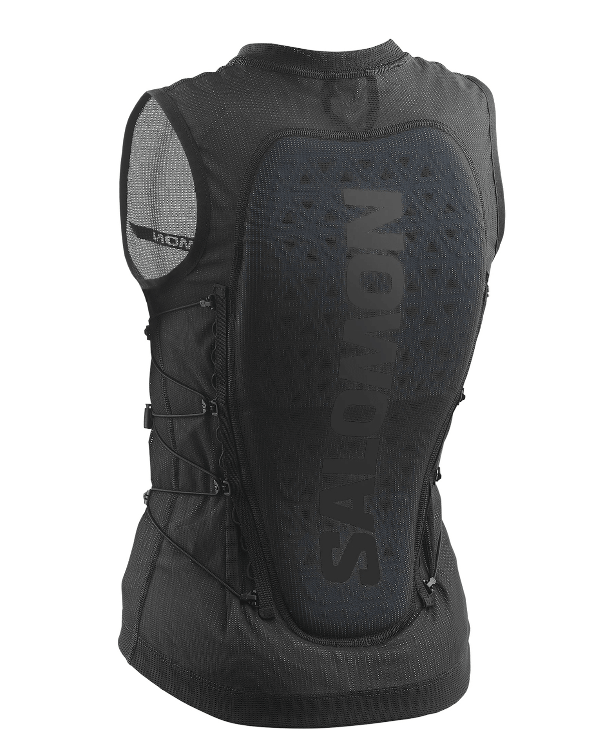 Salomon Flexcell Pro Junior - Black - Ryggskydd - Alpingaraget