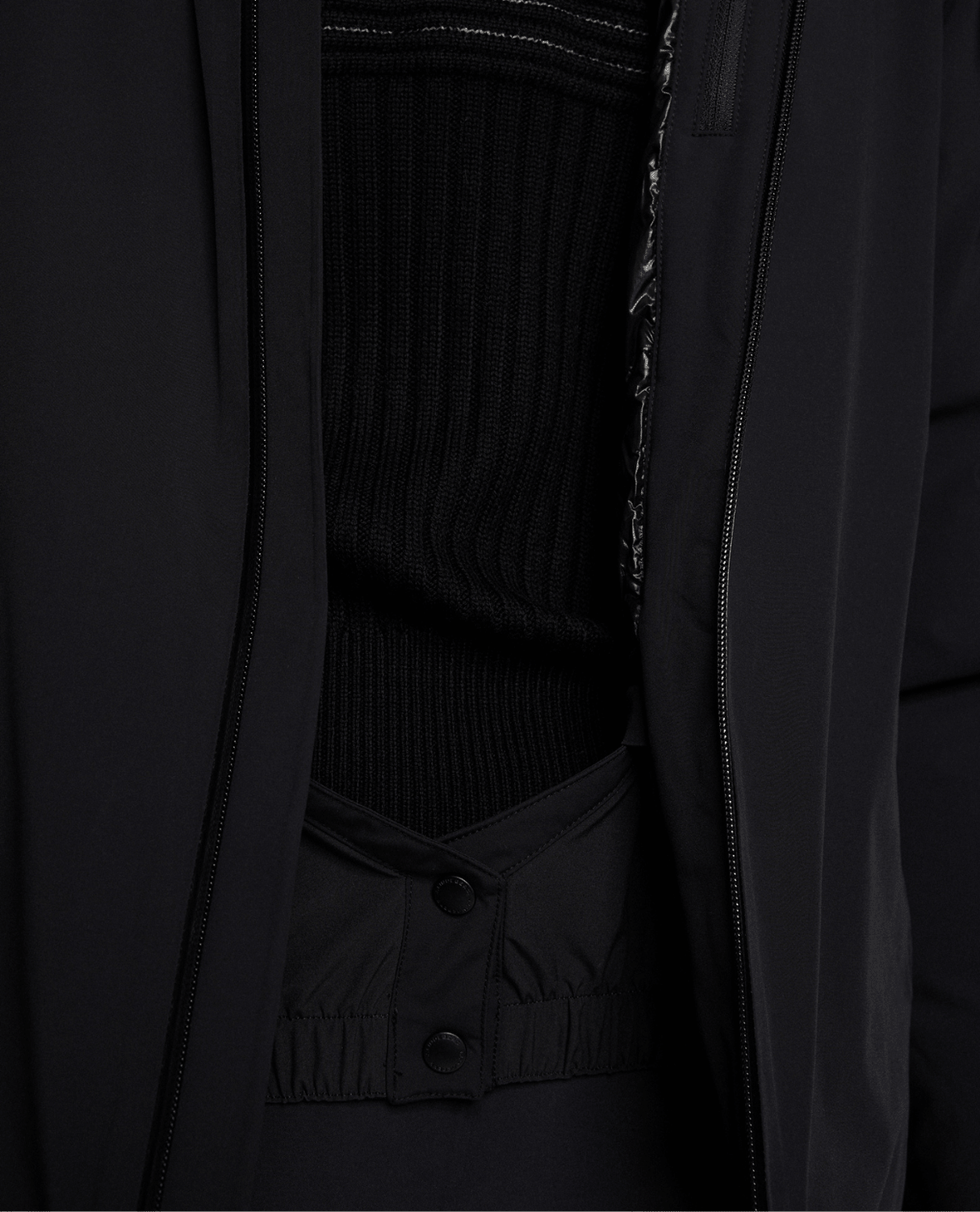 J.Lindeberg Women Oates Down Jacket - Black - Mellanlager - Alpingaraget