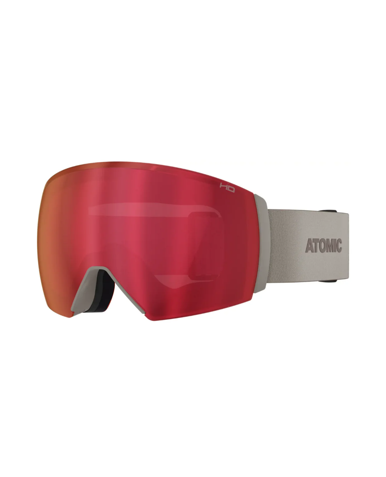 Atomic Revent Q HD - Solo Sand/Red HD - Alpingaraget