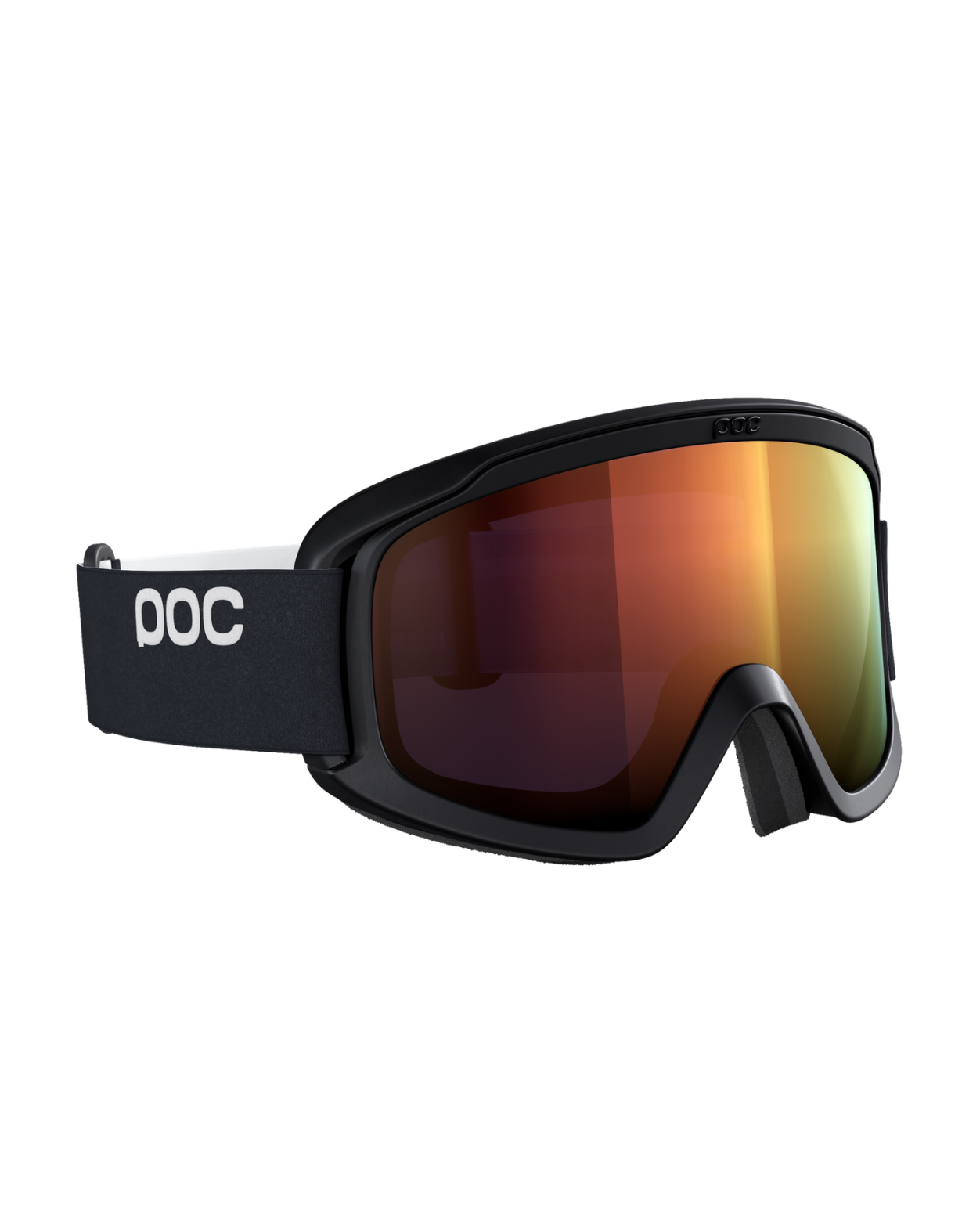 POC Opsin - Uranium Black/Partly Sunny Orange