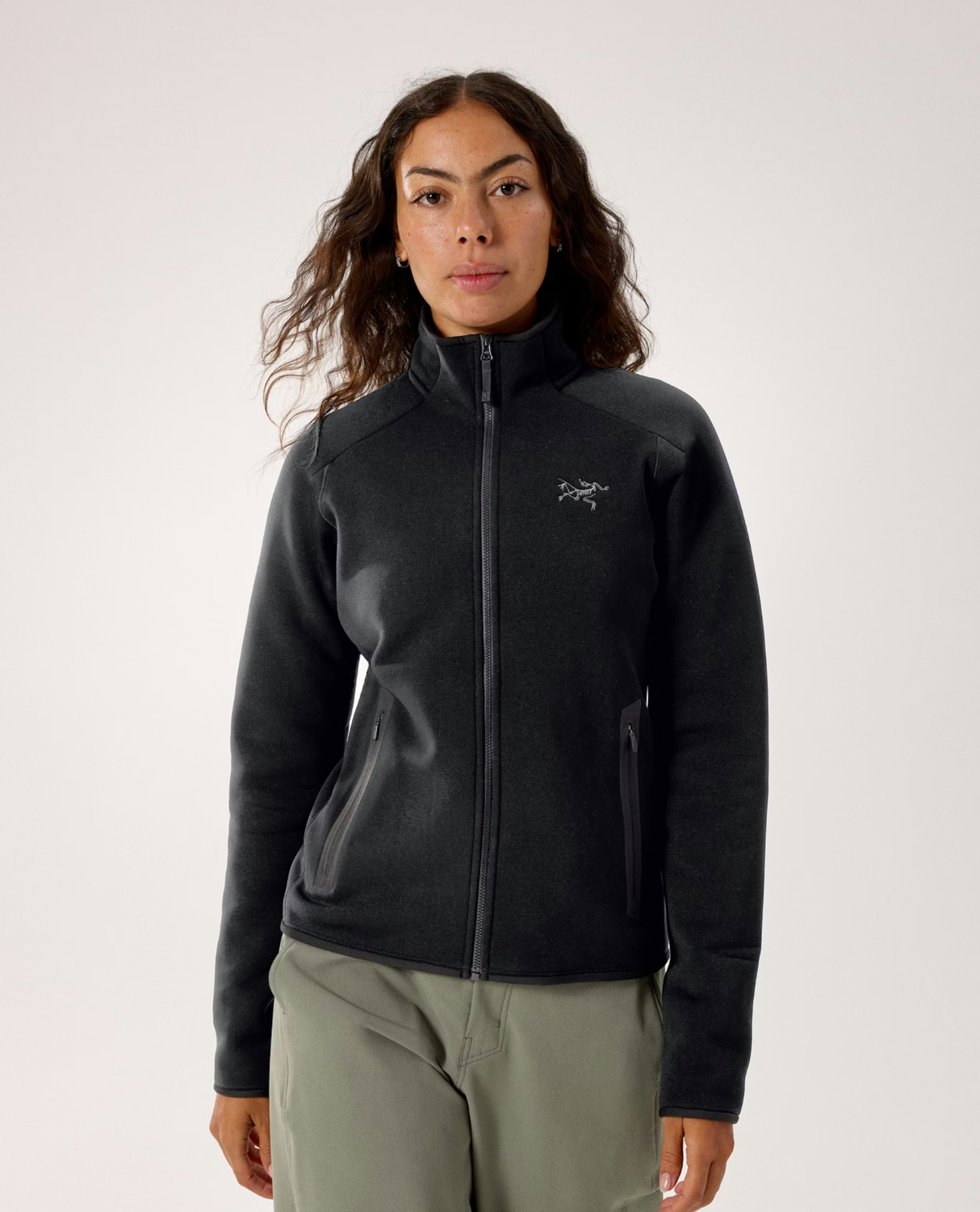 Arc'teryx Women Kyanite Jacket - Black - Alpingaraget