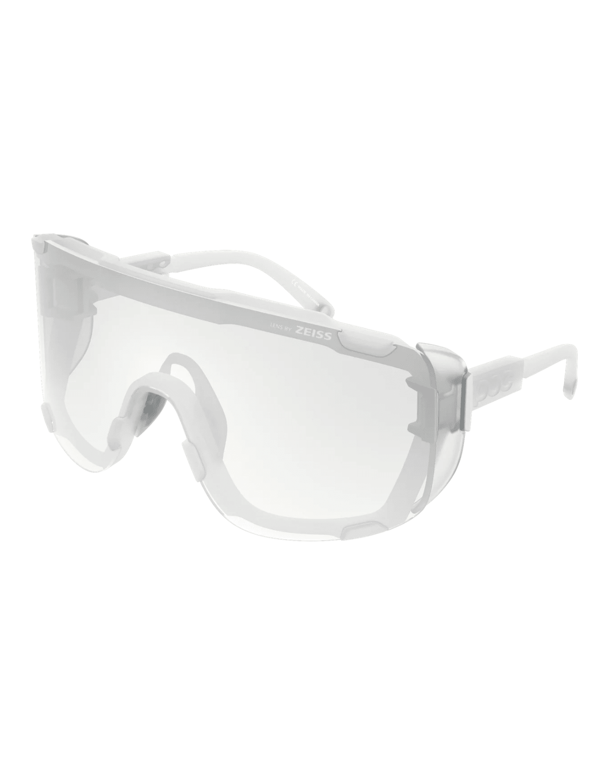 POC Devour Ultra - Transparant Crystal/Clear - Solglasögon - Alpingaraget