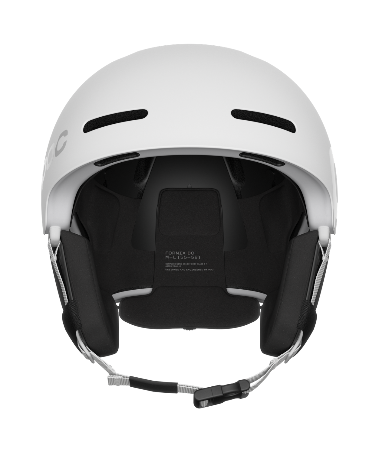 POC Fornix BC - Hydrogen White Matt